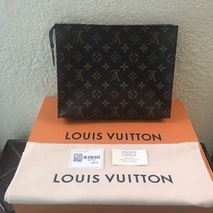 Louis Vuitton Toiletry Pouch 26 - Discontinued